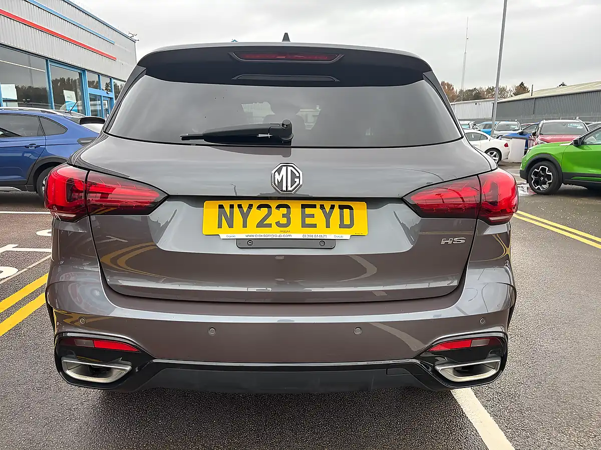 Used 2023 MG HS Trophy Urban Grey - Interior and Exterior details 9