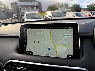 Used 2023 MG HS Trophy White - Interior and Exterior details 15