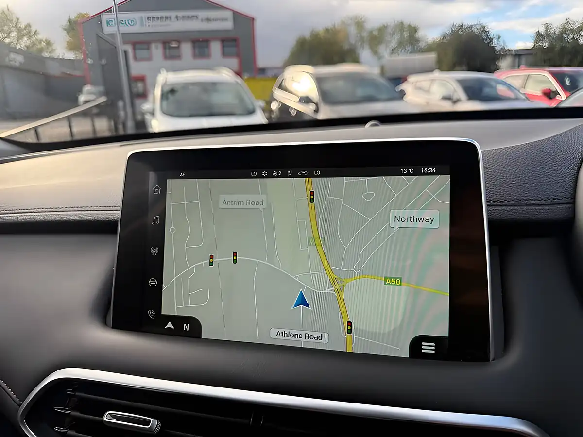 Used 2023 MG HS Trophy White - Interior and Exterior details 15