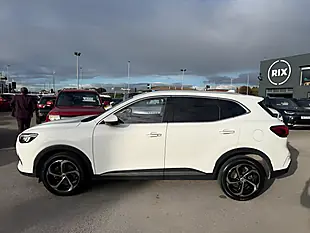 Used 2023 MG HS Trophy White - Interior and Exterior details 3