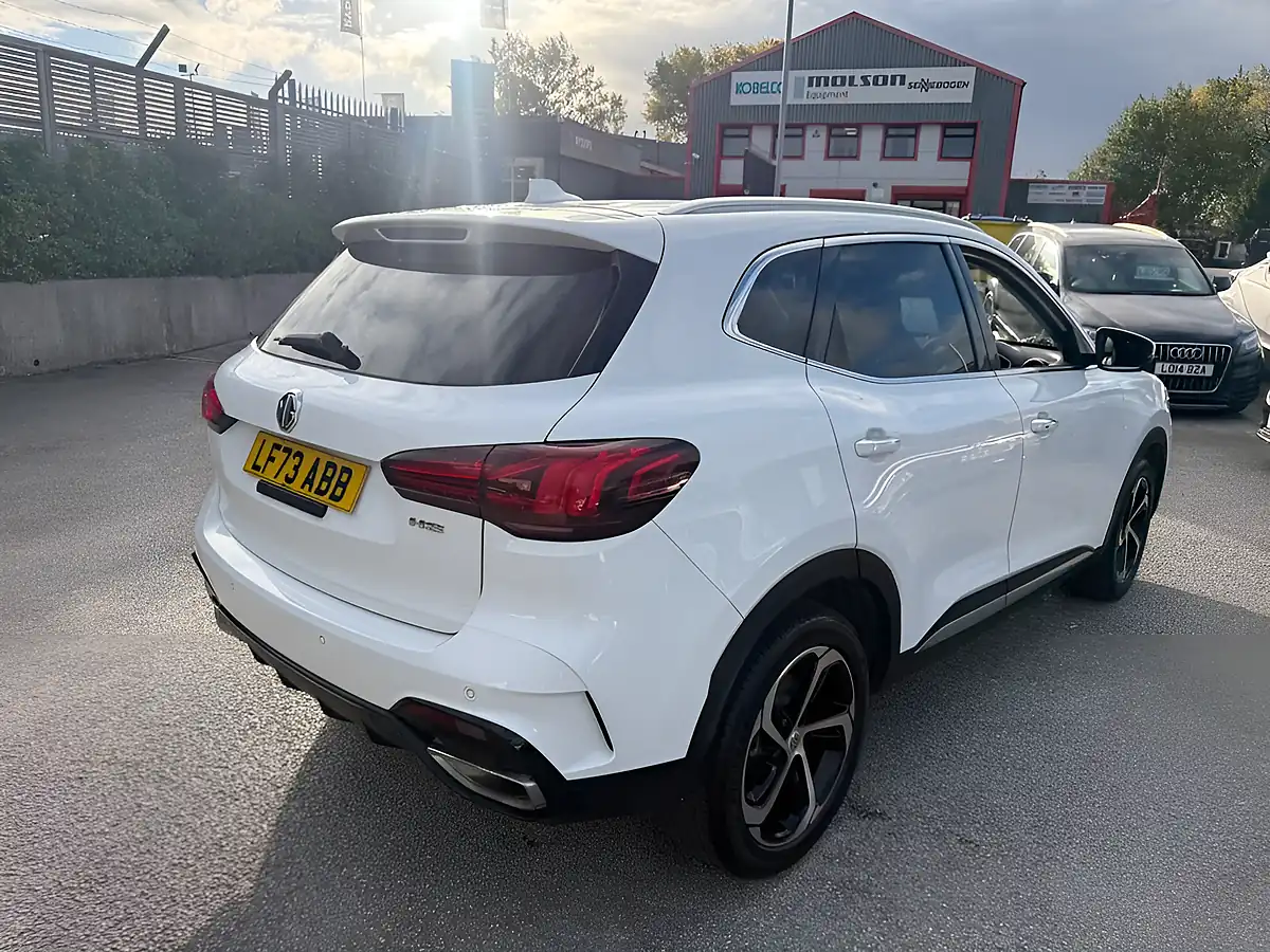 Used 2023 MG HS Trophy White - Interior and Exterior details 8