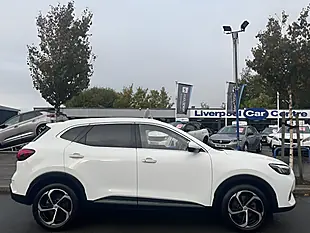 Used 2023 MG HS Trophy White - Interior and Exterior details 14