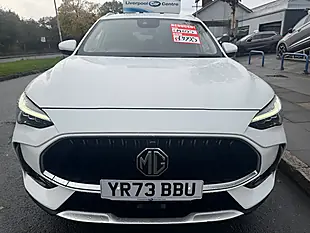 Used 2023 MG HS Trophy White - Interior and Exterior details 6