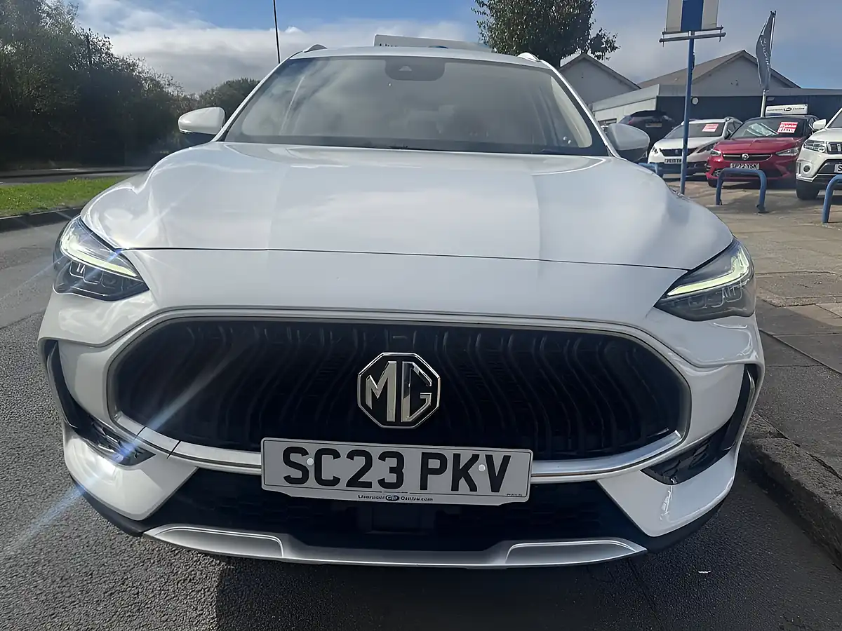 Used 2023 MG HS Trophy White - Interior and Exterior details 15