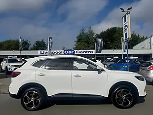 Used 2023 MG HS Trophy White - Interior and Exterior details 2