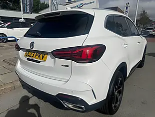 Used 2023 MG HS Trophy White - Interior and Exterior details 3