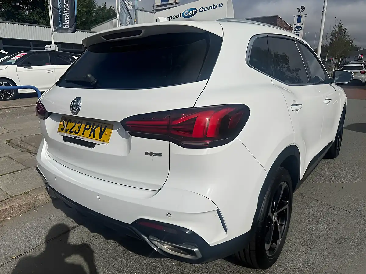 Used 2023 MG HS Trophy White - Interior and Exterior details 3
