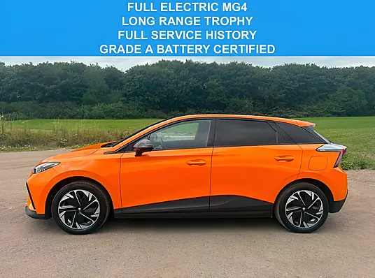 2023 MG MG 4 Trophy Long Range 64kWh