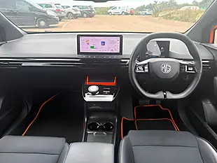 Used 2023 MG MG 4 Trophy Long Range Orange - Interior and Exterior details 12