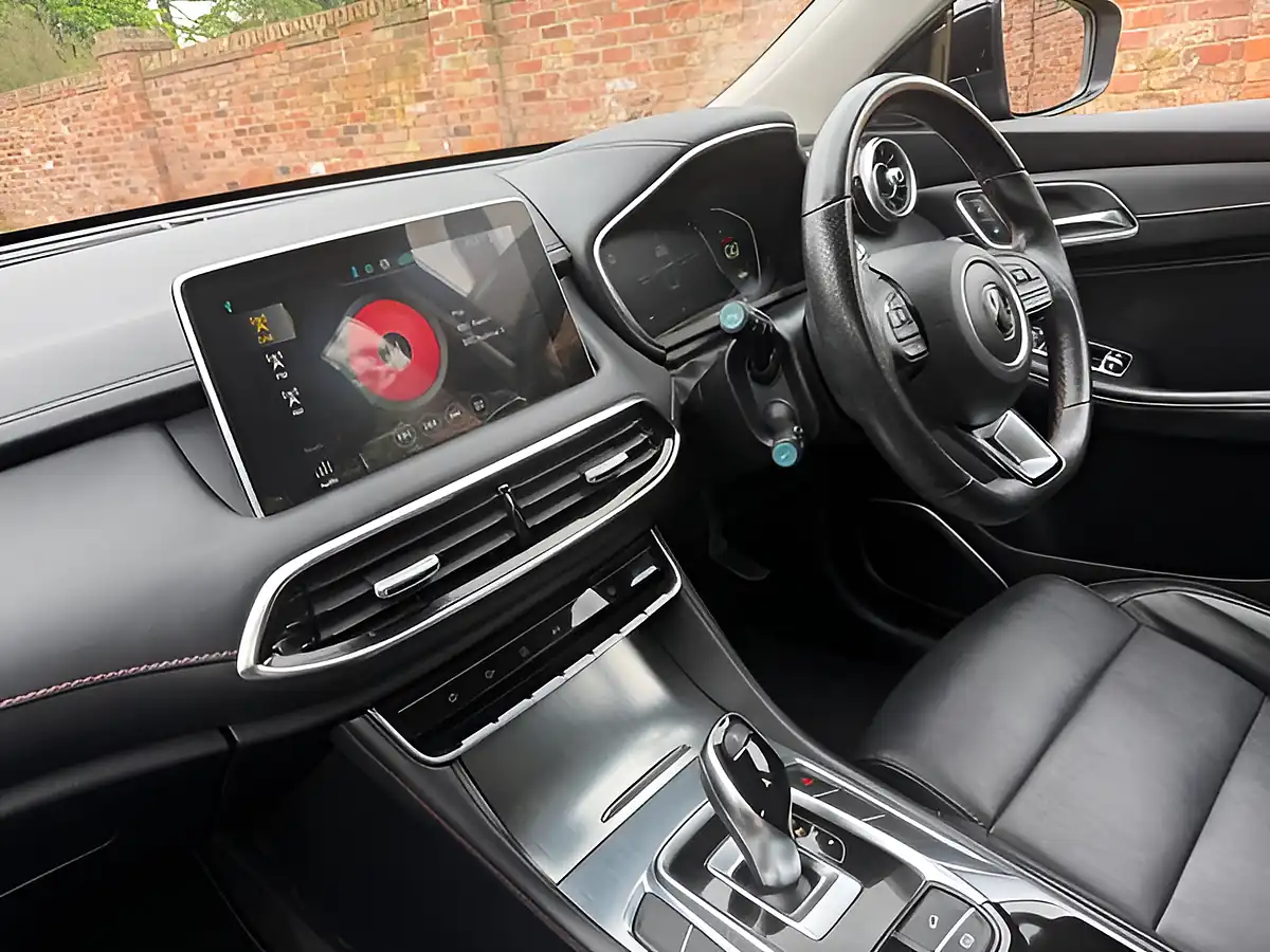 Used 2023 MG MG Hs Excite Black - Interior and Exterior details 10