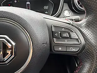 Used 2023 MG MG Hs Excite Black - Interior and Exterior details 14