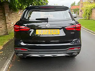 Used 2023 MG MG Hs Excite Black - Interior and Exterior details 19