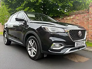 Used 2023 MG MG Hs Excite Black - Interior and Exterior details 2