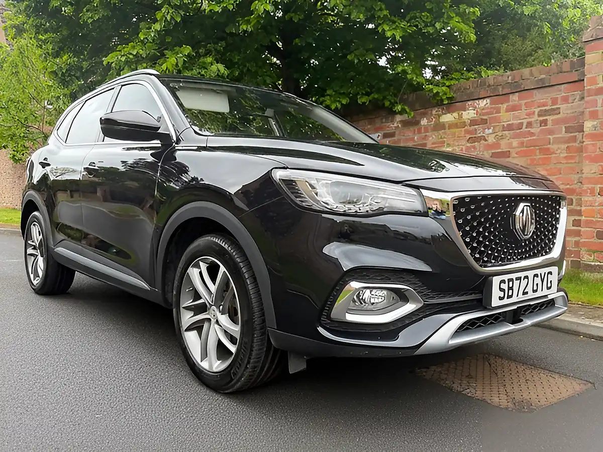 Used 2023 MG MG Hs Excite Black - Interior and Exterior details 2
