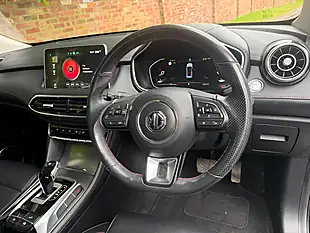 Used 2023 MG MG Hs Excite Black - Interior and Exterior details 3