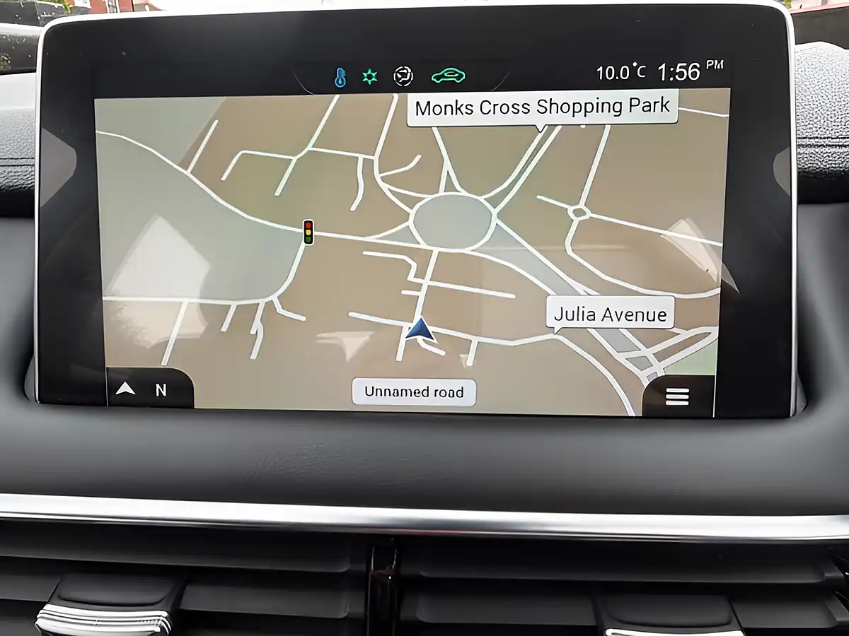 Used 2023 MG MG Hs Excite Black - Interior and Exterior details 4