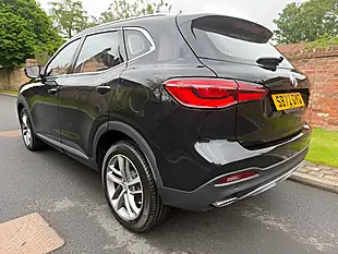 Used 2023 MG MG Hs Excite Black - Interior and Exterior details 5