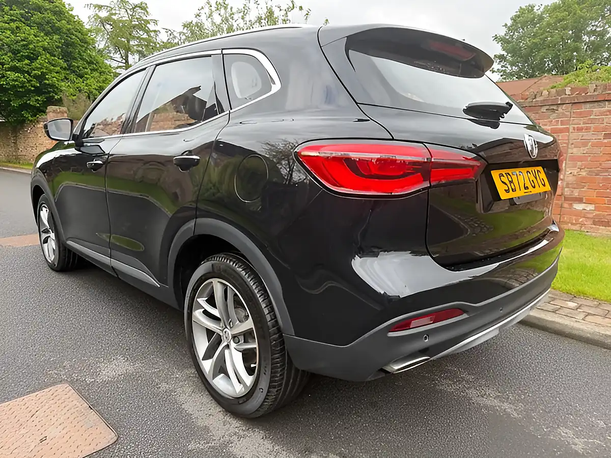 Used 2023 MG MG Hs Excite Black - Interior and Exterior details 5