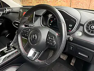 Used 2023 MG MG Hs Excite Black - Interior and Exterior details 7