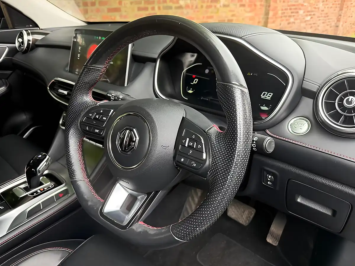 Used 2023 MG MG Hs Excite Black - Interior and Exterior details 7