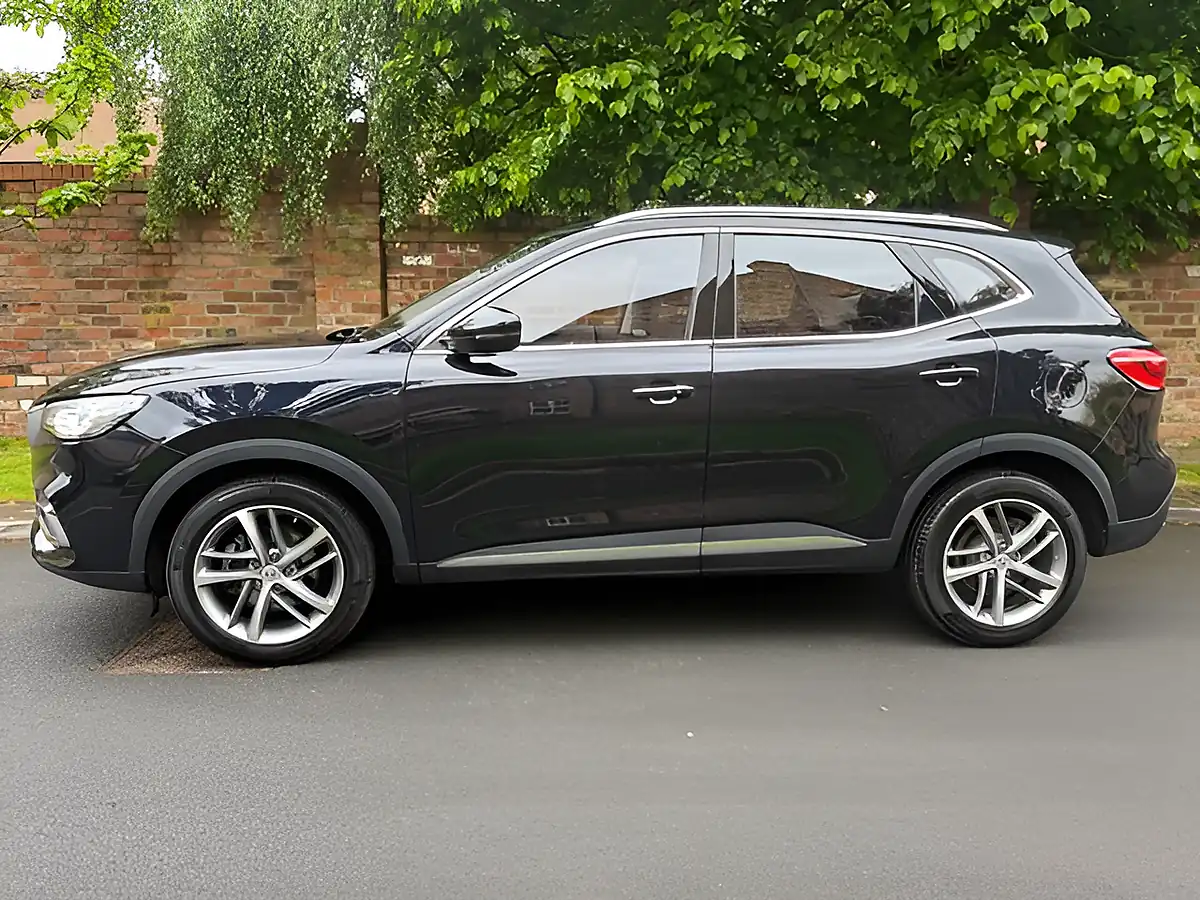 Used 2023 MG MG Hs Excite Black - Interior and Exterior details 9