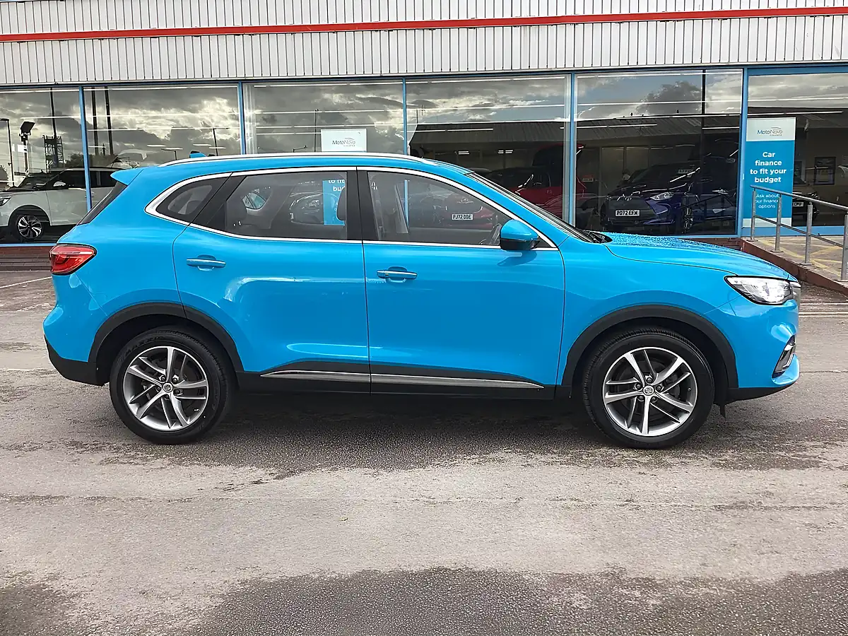 Used 2023 MG MG Hs Excite Blue - Interior and Exterior details 10