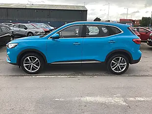 Used 2023 MG MG Hs Excite Blue - Interior and Exterior details 12