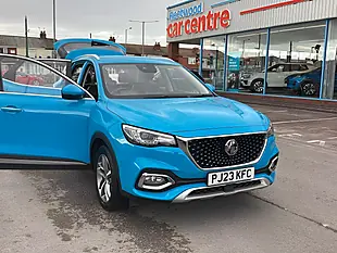 Used 2023 MG MG Hs Excite Blue - Interior and Exterior details 13