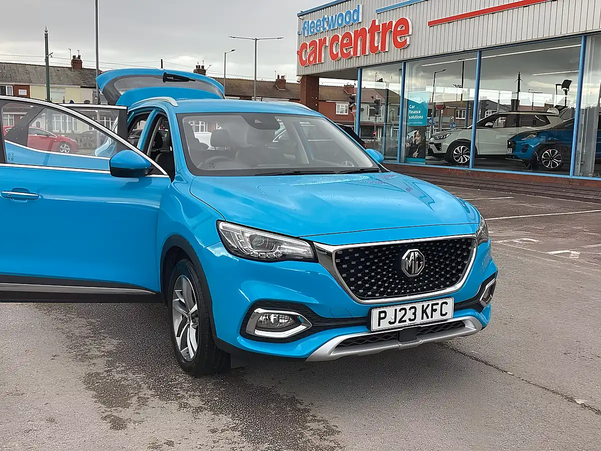Used 2023 MG MG Hs Excite Blue - Interior and Exterior details 13