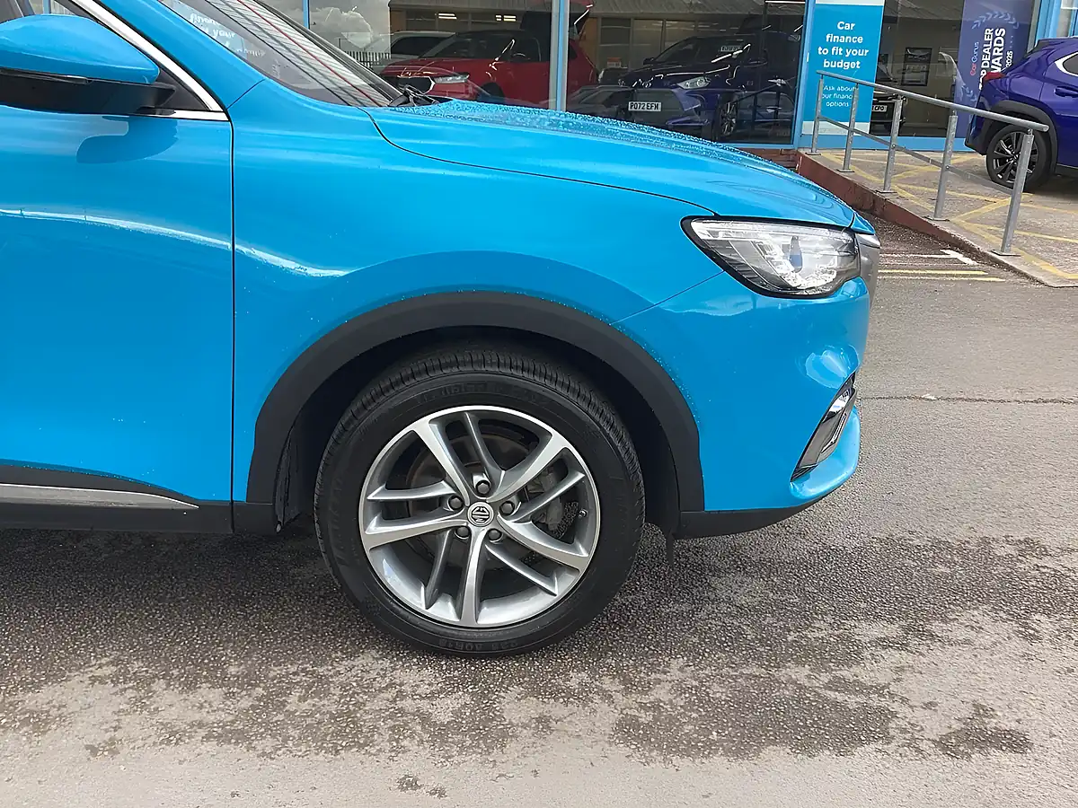 Used 2023 MG MG Hs Excite Blue - Interior and Exterior details 14