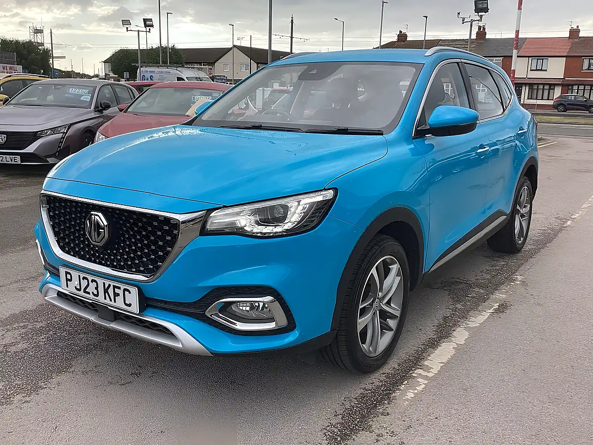 Used 2023 MG MG Hs Excite Blue - Interior and Exterior details 2