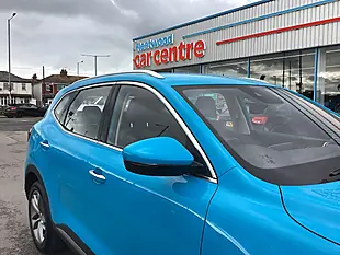 Used 2023 MG MG Hs Excite Blue - Interior and Exterior details 3