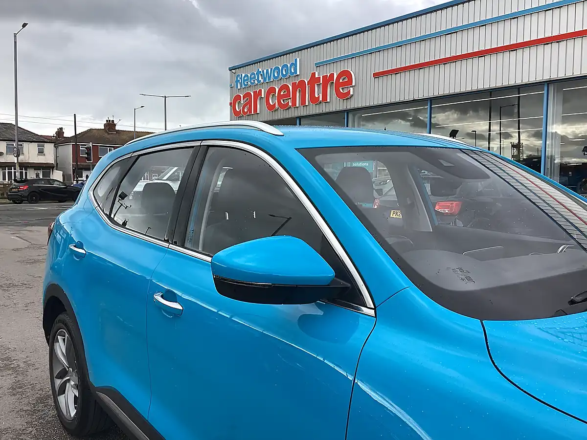Used 2023 MG MG Hs Excite Blue - Interior and Exterior details 3