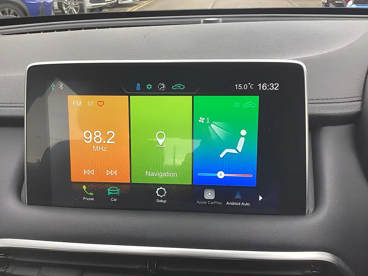 Used 2023 MG MG Hs Excite Blue - Interior and Exterior details 5