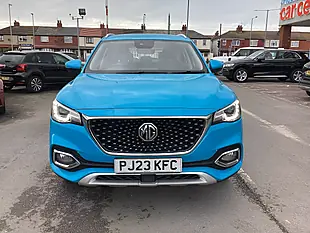 Used 2023 MG MG Hs Excite Blue - Interior and Exterior details 8