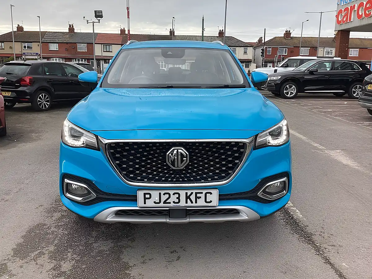 Used 2023 MG MG Hs Excite Blue - Interior and Exterior details 8
