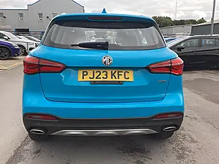 Used 2023 MG MG Hs Excite Blue - Interior and Exterior details 9