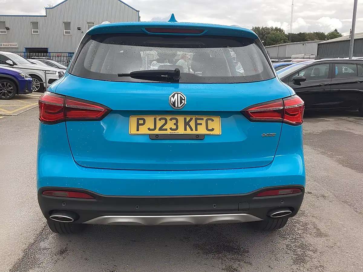 Used 2023 MG MG Hs Excite Blue - Interior and Exterior details 9