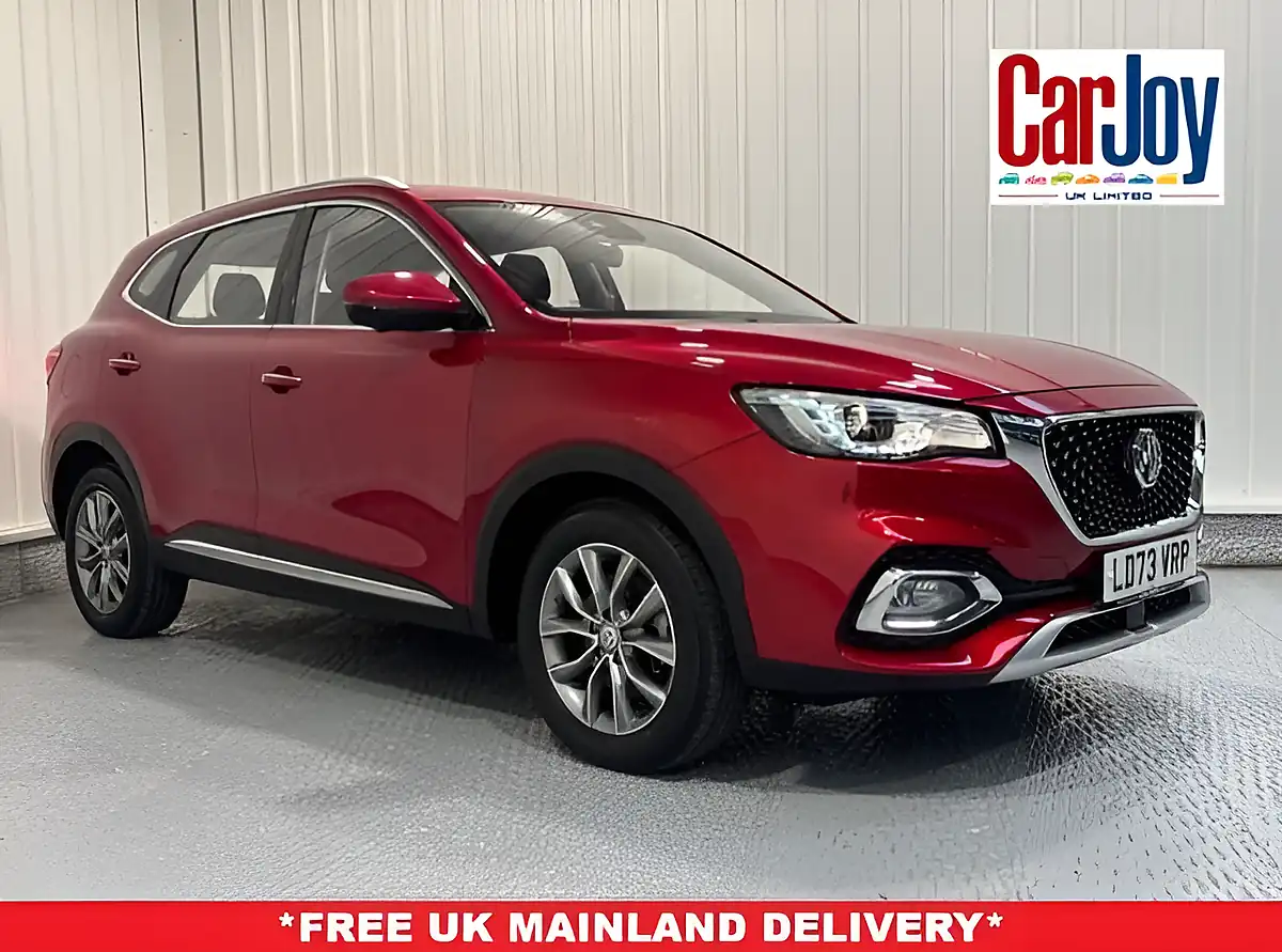 Used 2023 MG MG Hs Excite Dynamic Red - Front View