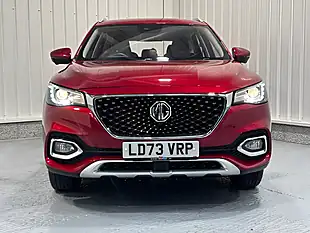 Used 2023 MG MG Hs Excite Dynamic Red - Interior and Exterior details 2
