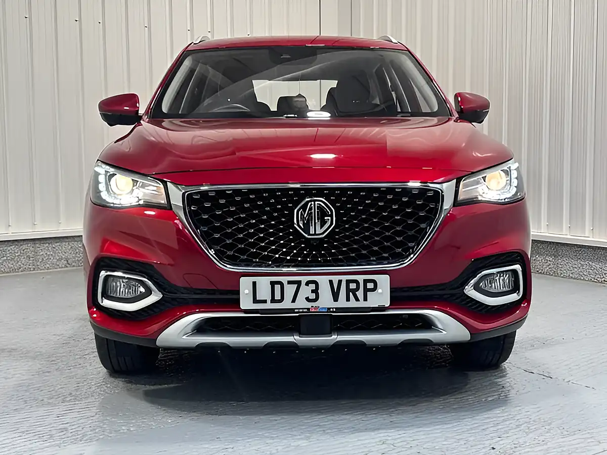 Used 2023 MG MG Hs Excite Dynamic Red - Interior and Exterior details 2