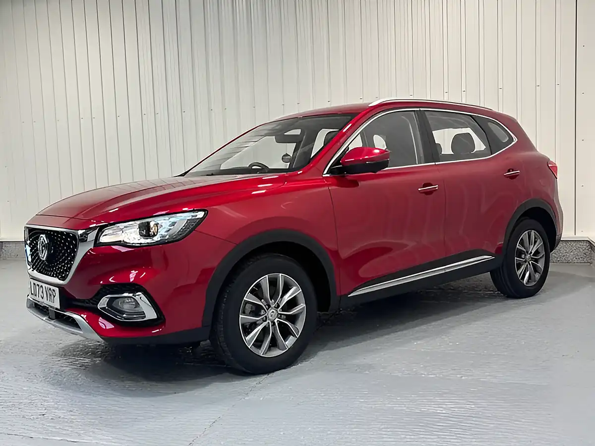 Used 2023 MG MG Hs Excite Dynamic Red - Interior and Exterior details 3