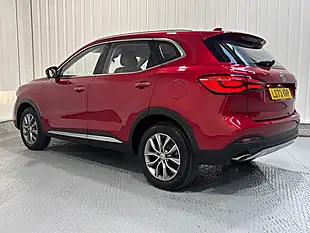 Used 2023 MG MG Hs Excite Dynamic Red - Interior and Exterior details 4