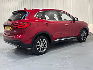 Used 2023 MG MG Hs Excite Dynamic Red - Interior and Exterior details 6