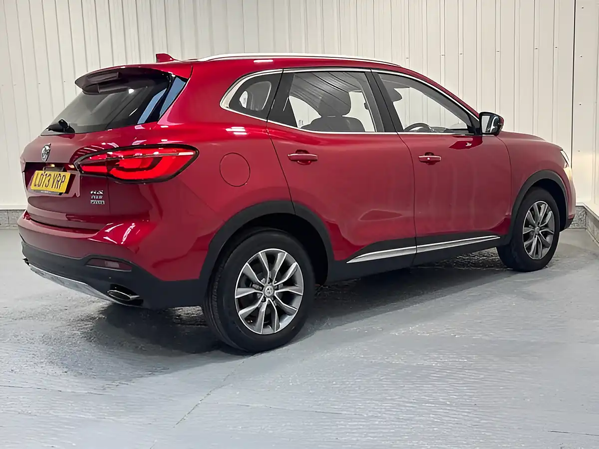 Used 2023 MG MG Hs Excite Dynamic Red - Interior and Exterior details 6