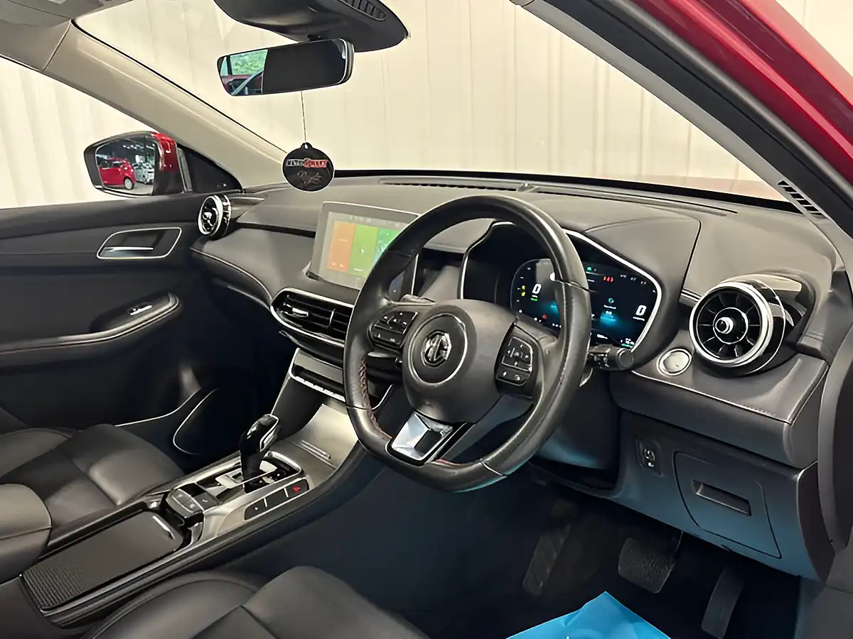 Used 2023 MG MG Hs Excite Dynamic Red - Interior and Exterior details 9