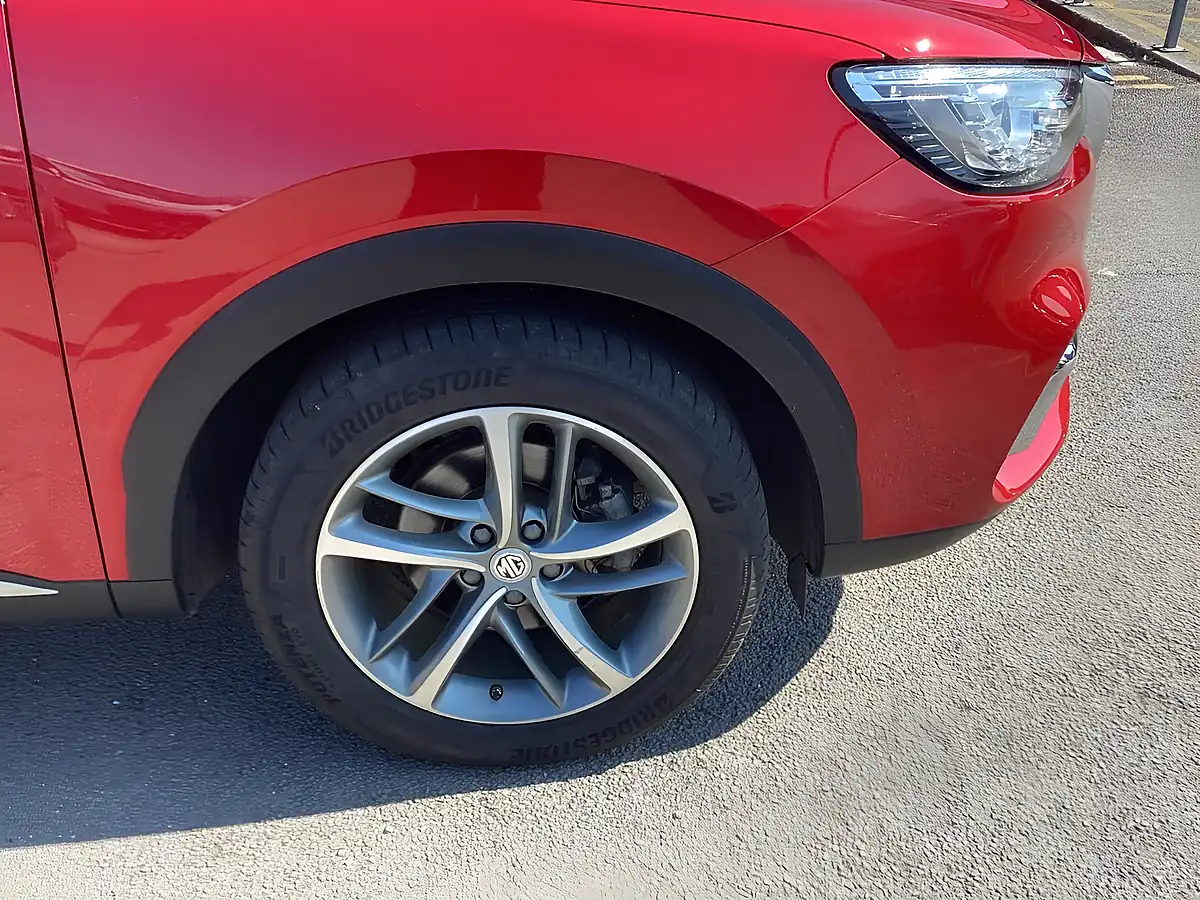 Used 2023 MG MG Hs Excite Red - Interior and Exterior details 12