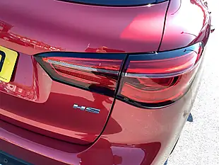 Used 2023 MG MG Hs Excite Red - Interior and Exterior details 13