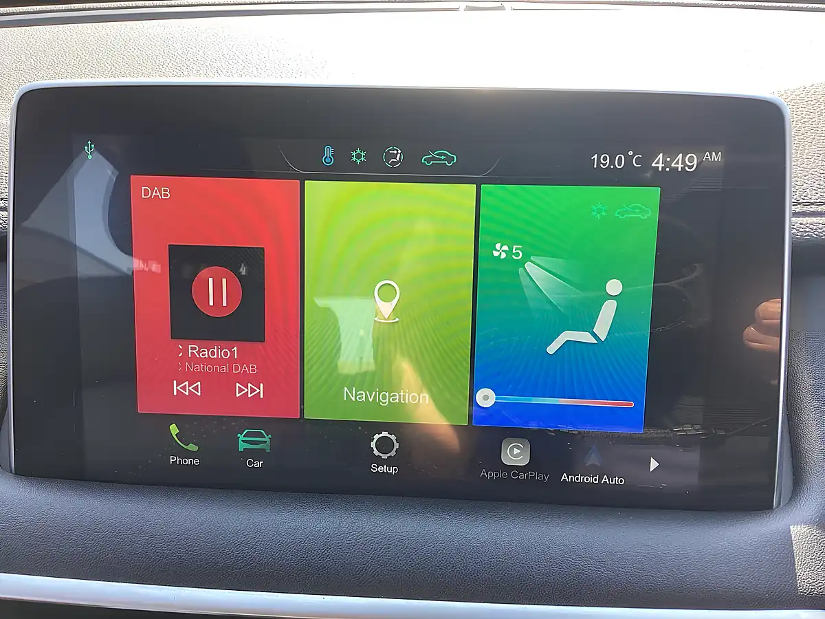 Used 2023 MG MG Hs Excite Red - Interior and Exterior details 5