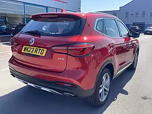 Used 2023 MG MG Hs Excite Red - Interior and Exterior details 6